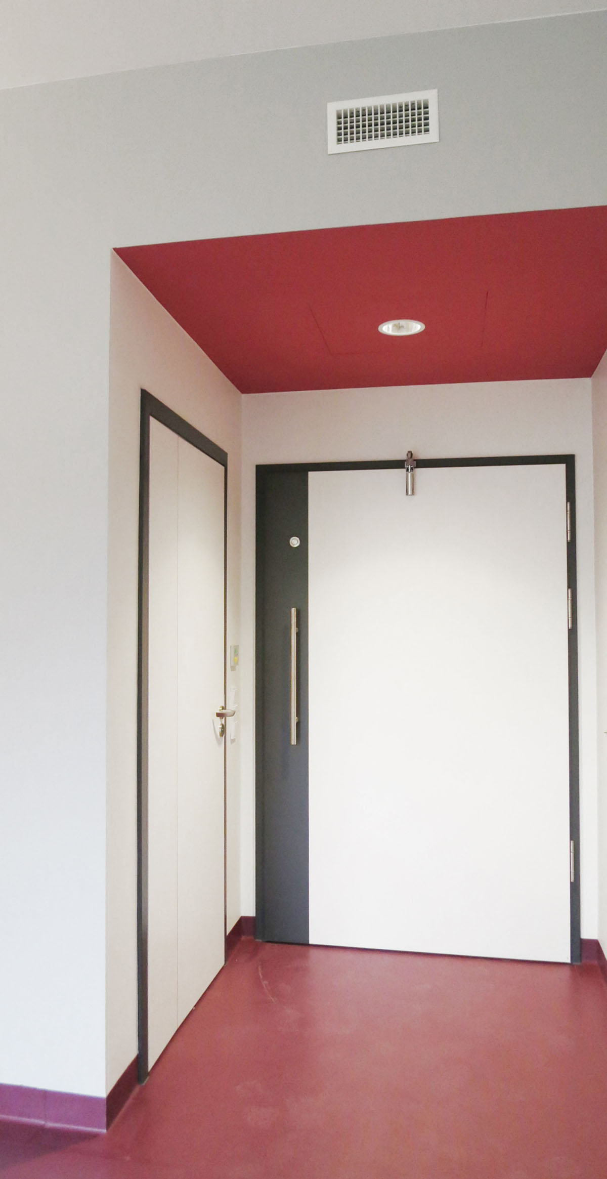 Krankenhaus Dortmund Farbgestaltung