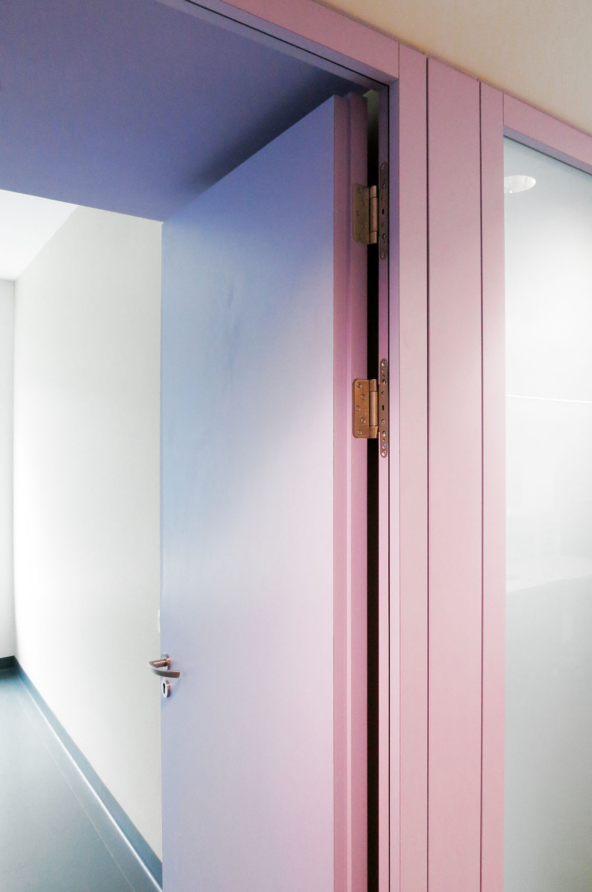 Krankenhaus Dortmund Farbgestaltung