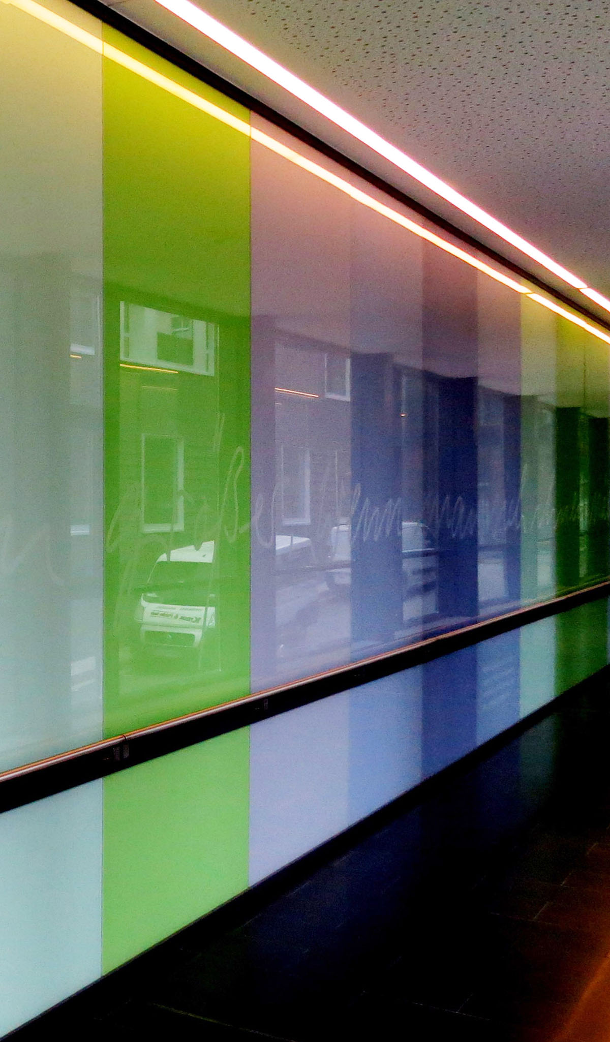 Krankenhaus Dortmund Farbgestaltung