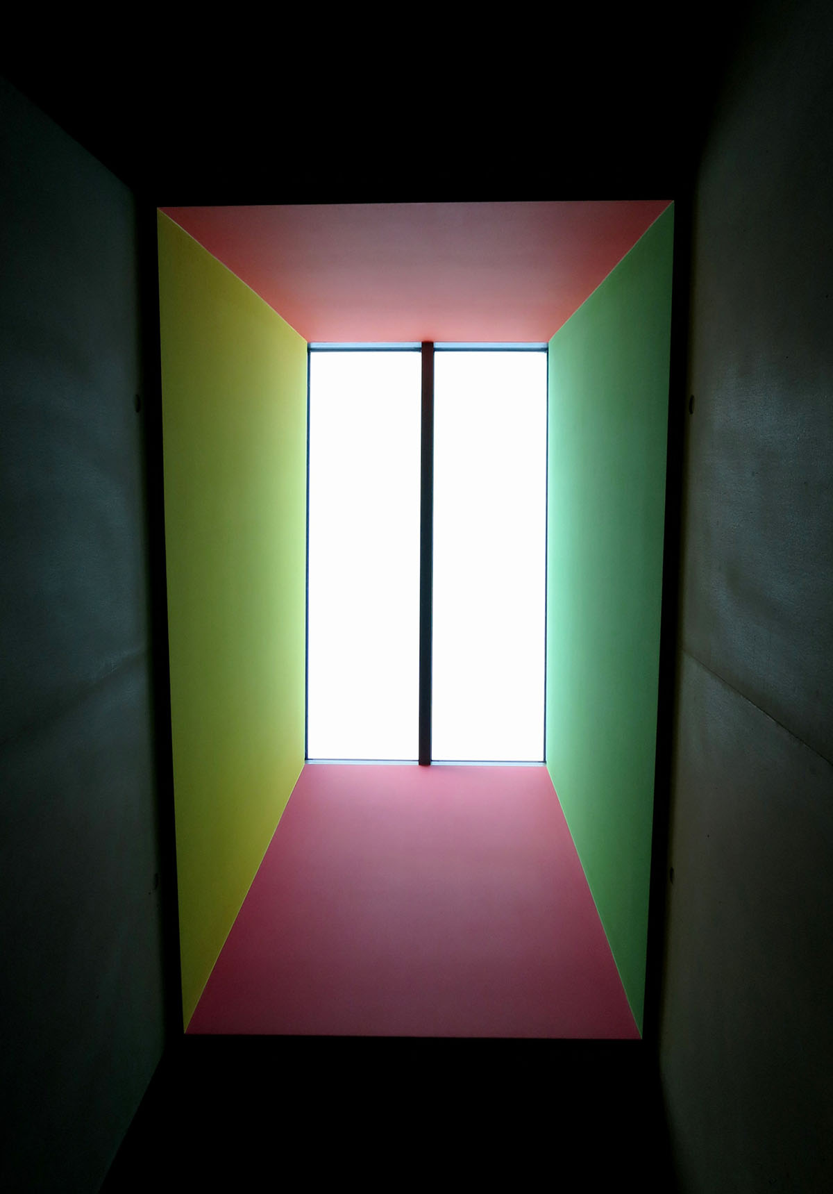 Wohnhaus am Niederrhein Farbgestaltung