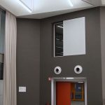 Farbgestaltung Innenraum Gesamtschule Ennigerloh