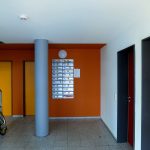 Farbgestaltung Innenraum Studentenwohnheim Wuppertal