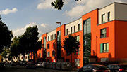 Wohnanlage am Phönixsee in Dortmund Farbgestaltung