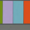 Farbgestaltung /-bemusterung in einem Besprechungszimmer von Akzo Nobel