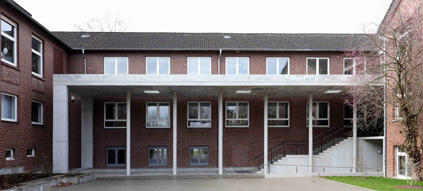 Mosaik-Grundschule Ennigerloh Außenaufnahme