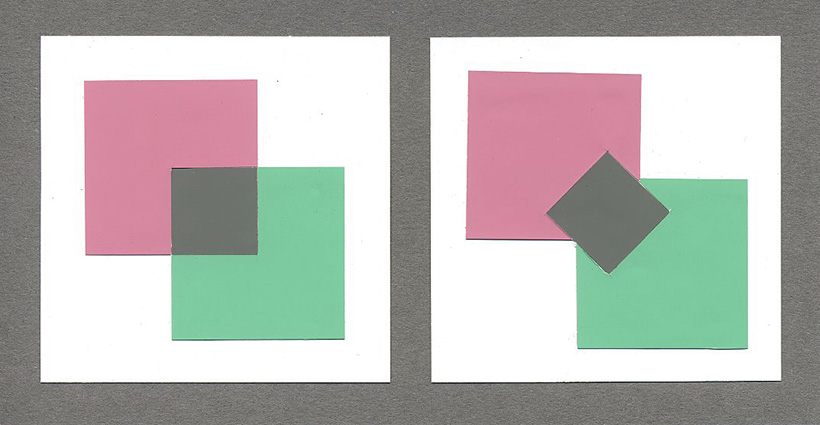 Friedrich Schmuck Farbtafel Transparente Farbe