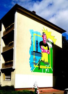 Wandmalerei Dortmund Nordstadt