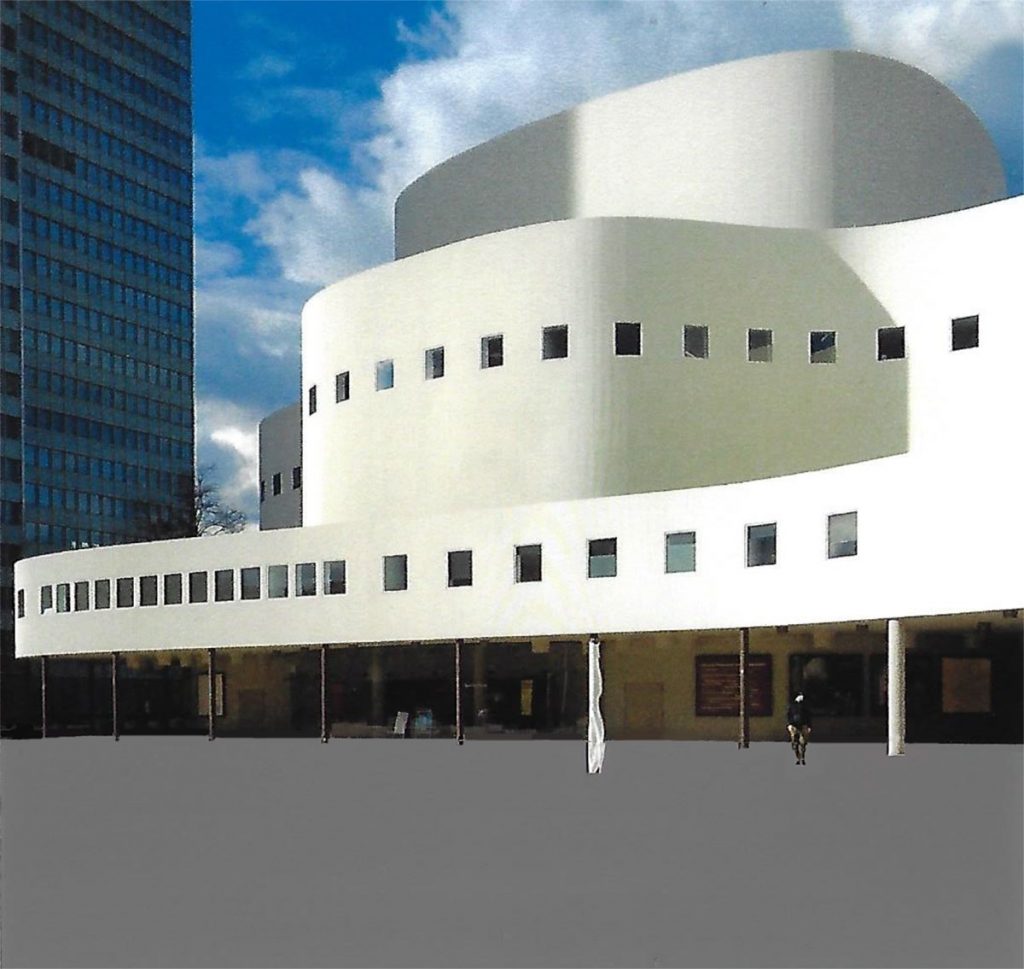 Das Schauspielhaus Düsseldorf nach Sanierung Innenbereich