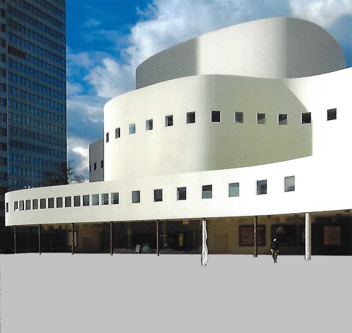 Das Schauspielhaus Düsseldorf nach Sanierung Innenbereich