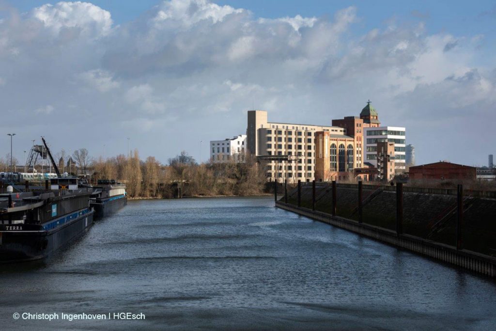 Die Plange Mühle in Düsseldorf